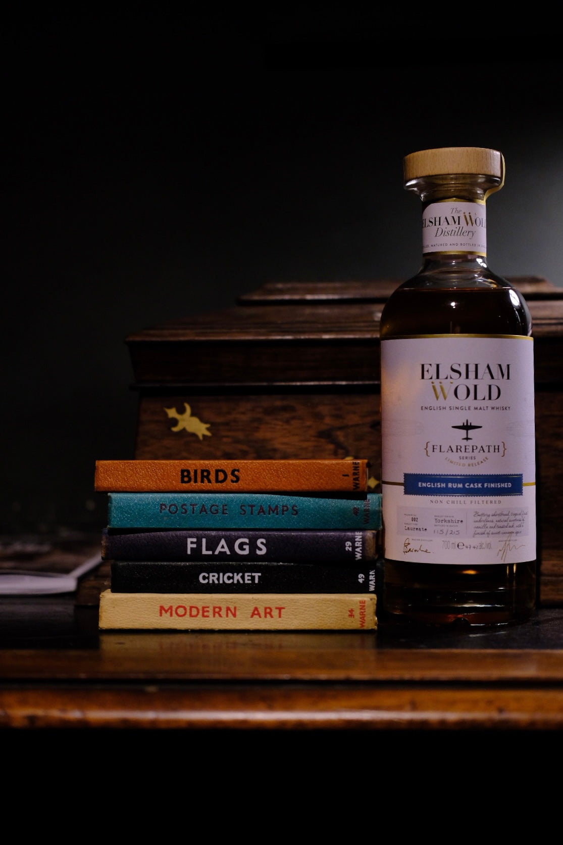 Elsham Wold - English Rum Cask Finish