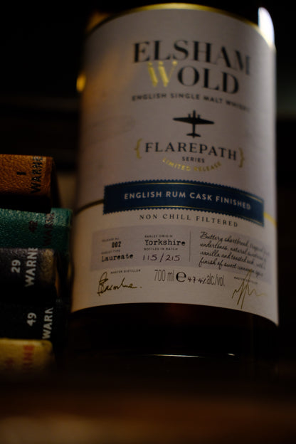 Elsham Wold - English Rum Cask Finish