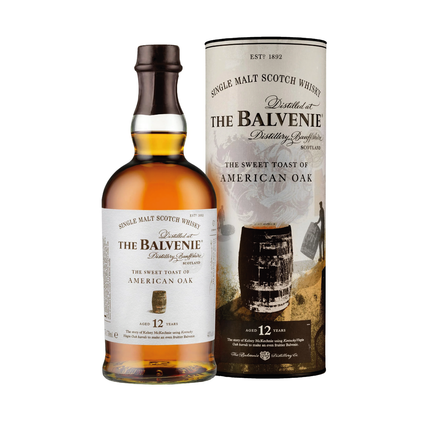 Balvenie 12 Year Old American Oak