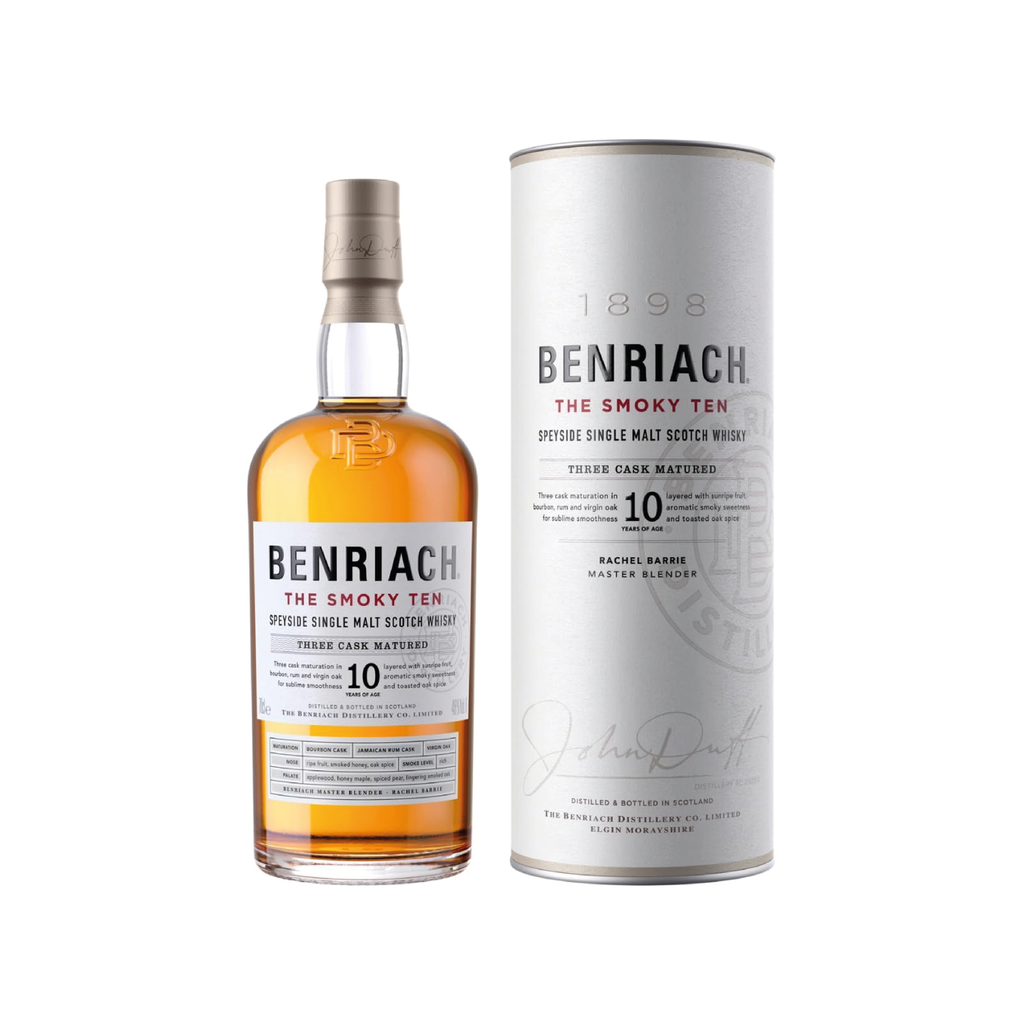 Benriach 10 Year Old The Smoky One