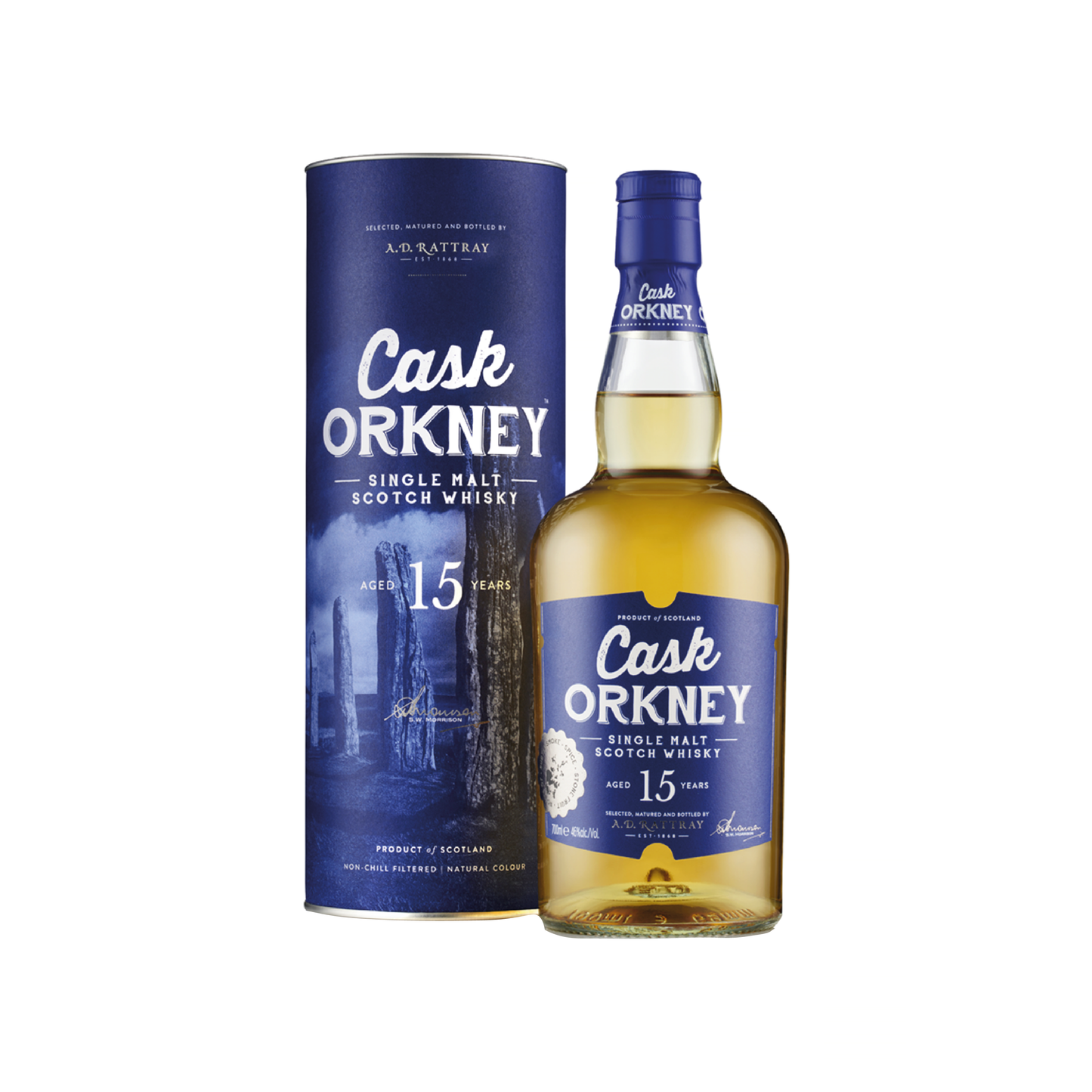 Cask Orkney 15 Year Old