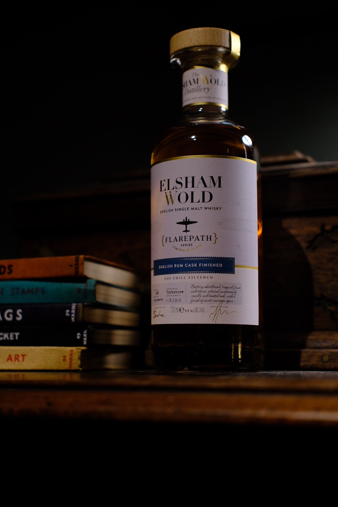 Elsham Wold - English Rum Cask Finish