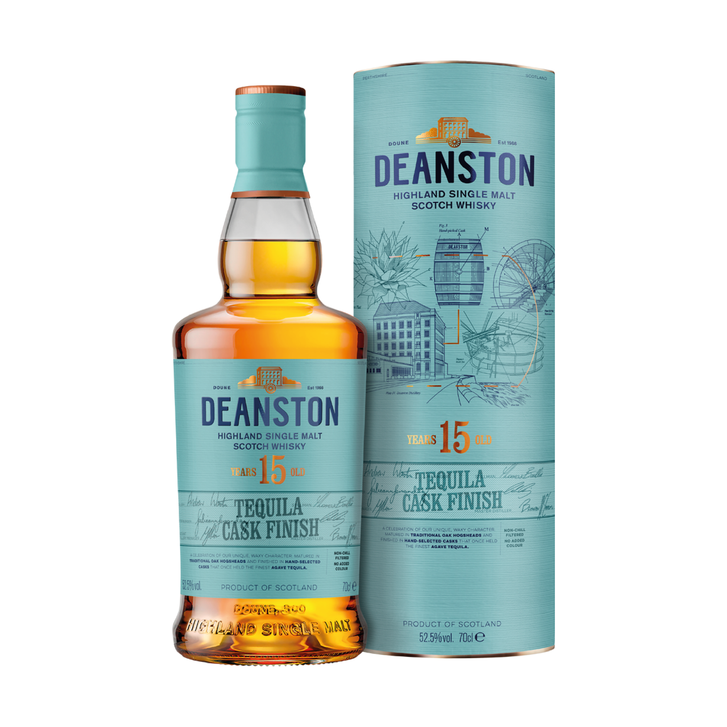 Deanston 15yo Tequila Cask