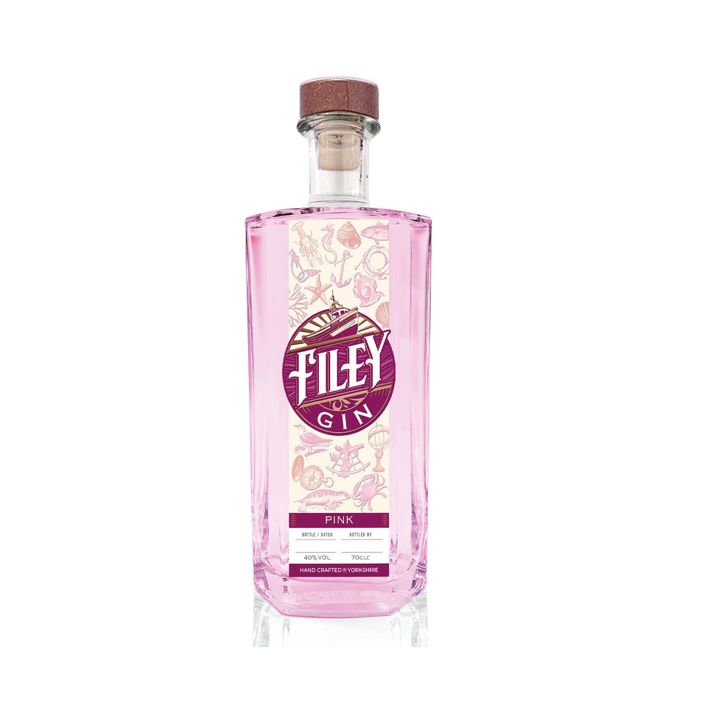 Filey Pink Gin