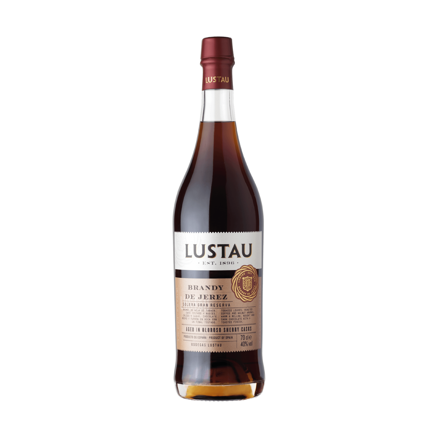 Lustau Solera Gran Reserva Brandy de Jerez