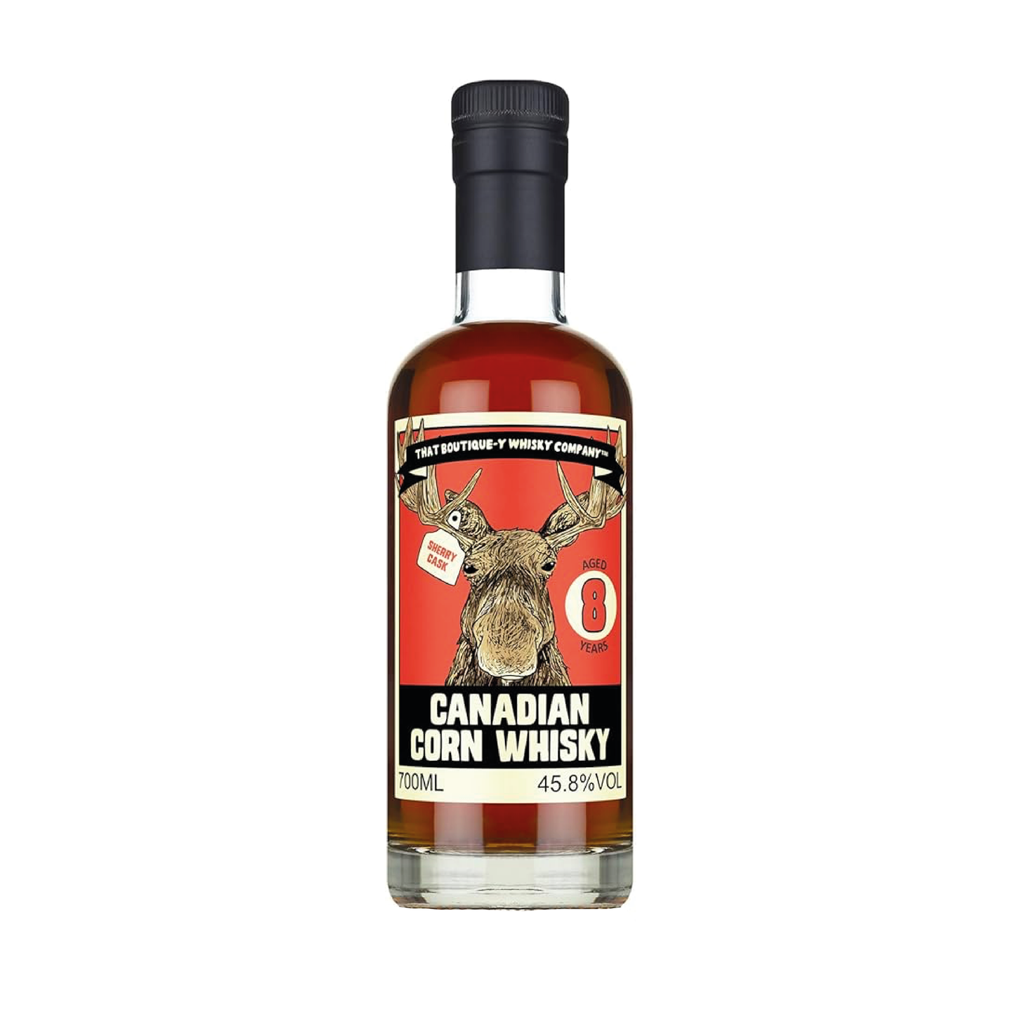 Canadian Corn Whisky 8 Year Old - That Boutique-y-Whisky Company