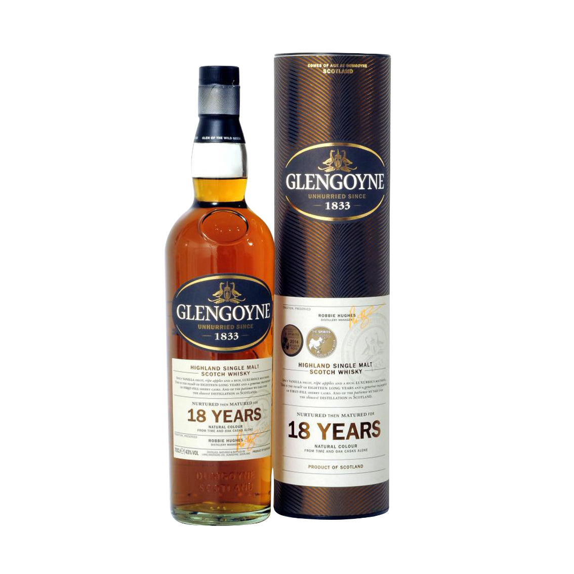 Glengoyne 18