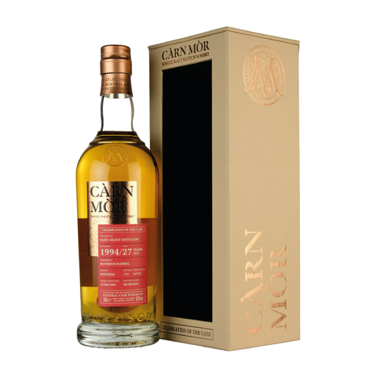 Glen Grant 1994 - Càrn Mor Celebration of the Cask